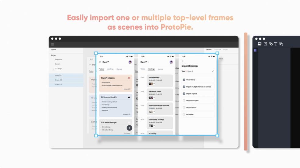 ProtoPie | High-Fidelity Prototyping Tool for Sketch